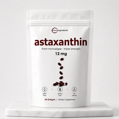 Astaxantina Microingredients 60 Capsulas