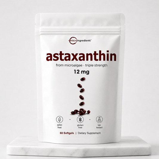 Astaxantina Microingredients 60 Capsulas