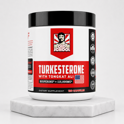 Turkesterone Old School Labs 120 Cápsulas