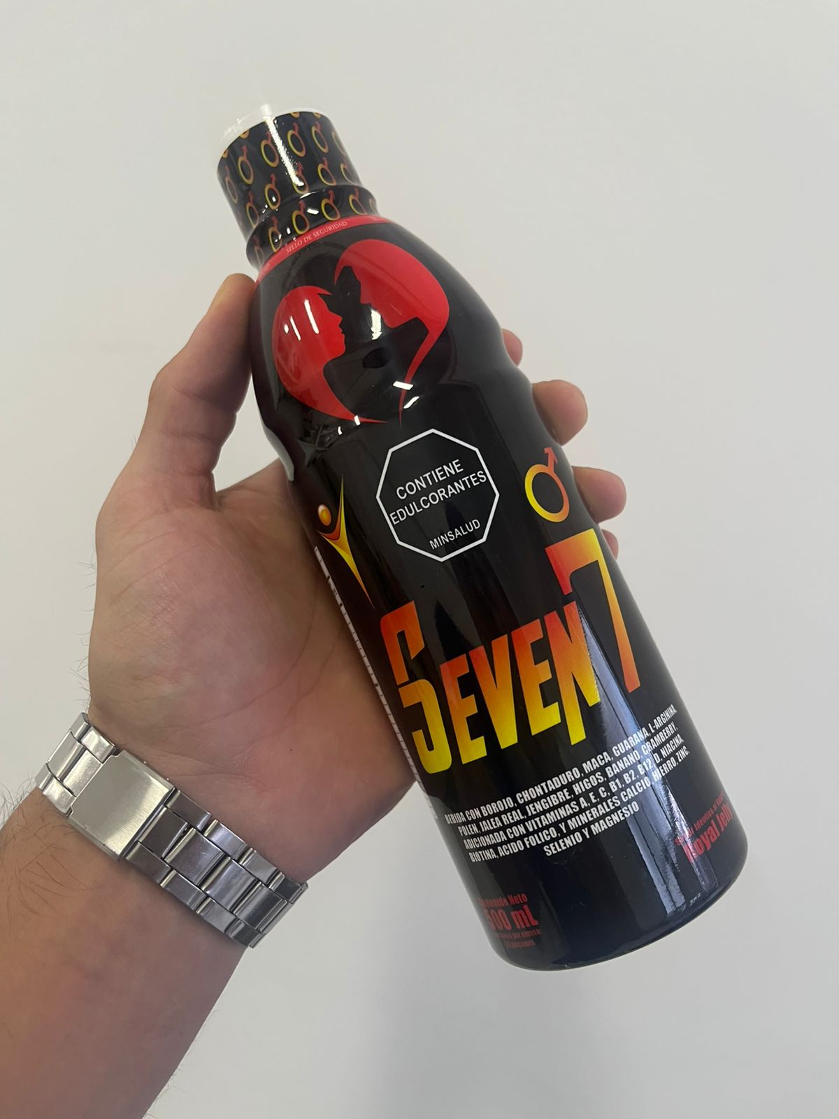 SEVEN 7 X 500 ML
